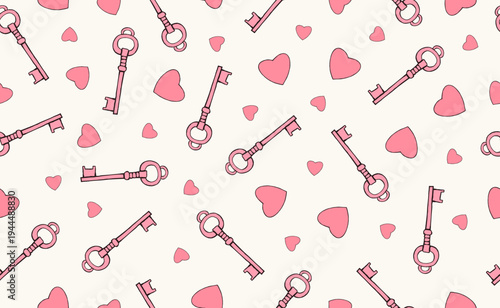 Cute love pattern 
