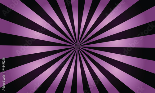 Vibrant Purple and Black Starburst Pattern for Energetic Digital Content