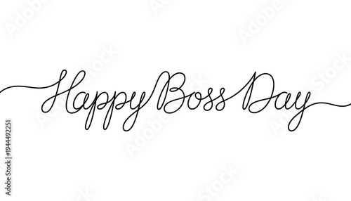 Happy boss day celebration message
