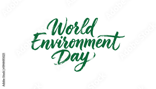 World environment day celebration