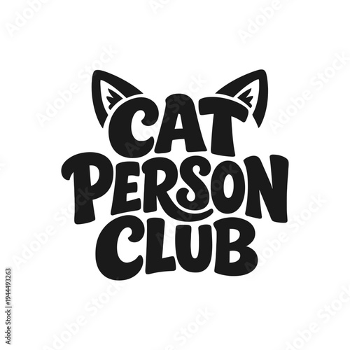 CAT PERSON CLUB 1