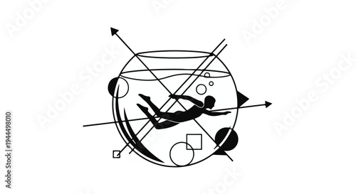 Atom symbol icon on white background vector illustration