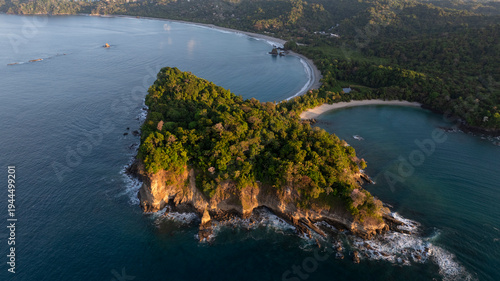 Tableau sur toile Manuel Antonio National Park Sunrise