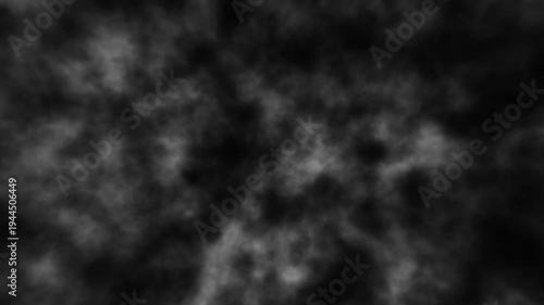 Abstract Grayscale Moving Smoke Dust Cloud Texture Background