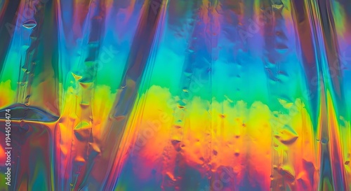 Wallpaper Mural Abstract Neon Green Wave Texture with Futuristic Digital Flow and Cyber Glow Torontodigital.ca