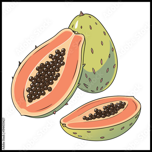 Vector Food Design Tamplate.