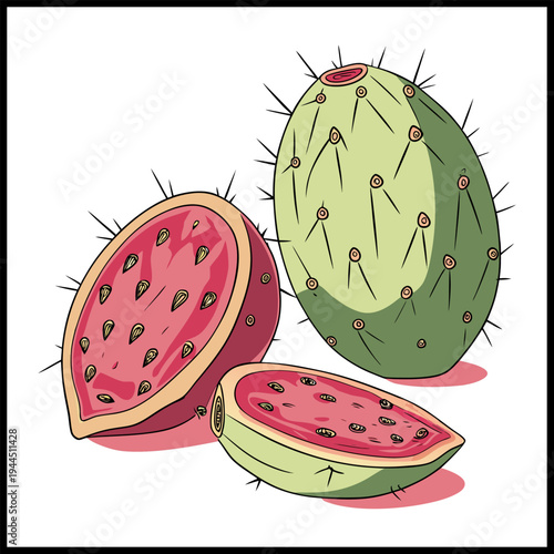 Vector Food Design Tamplate.