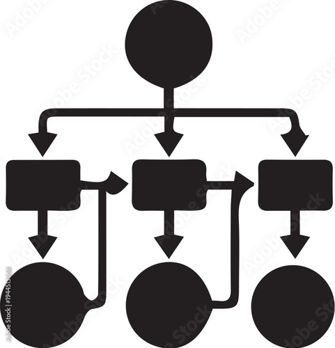 Weight scale and objects vector illustration set with office furniture icons