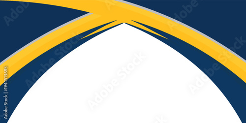 blue and yellow wavy shape background. suitable for business poster design,ilustrasion.
