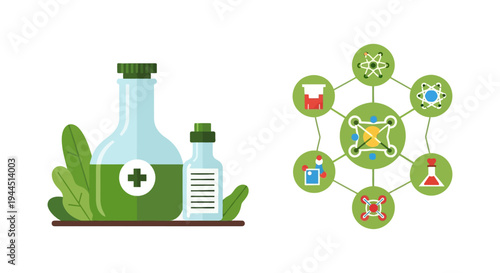 Natural Medicine & Botanical Science Research: Herbal Remedies, Chemical Compounds, and Pharmaceutical Development