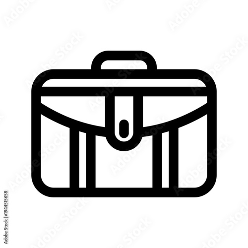 Work illustration line icon from digital nomad icon set