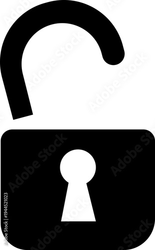 Locks icons set. Locked and unlocked lock. Collection icon of close and open lock. Lock and unlock simbol. Lock web icon set - stock vector. isolated on transparent background
