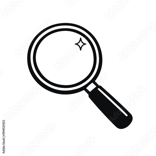 Magnifying Glass Search Ico