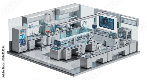 Futuristic Laboratory.ai