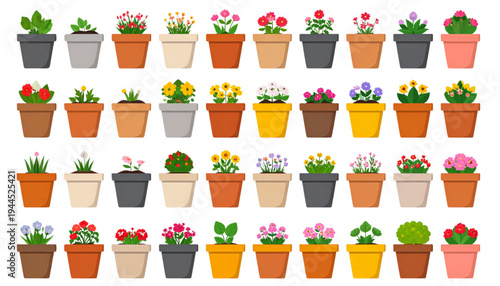 A delightful array of various cartoon characters dressed as christmas presents isolated on transparent background