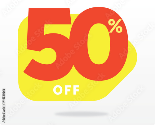 50% retail, off, special, offer, sticker, tag, offer, poster, percent, commerce, business, discount, price, value, ads, sale, store. Set, icon, vector