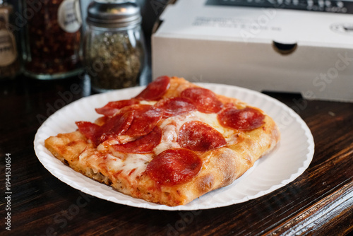 Sicilian Pizza Slice