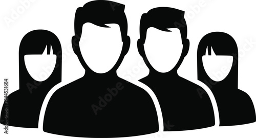 set of black and white nail polish icons vector illustration