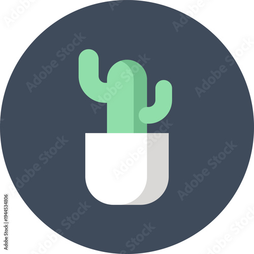 decoration flat web icon concept