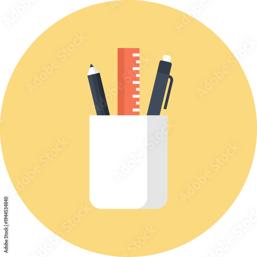 tools flat web icon concept