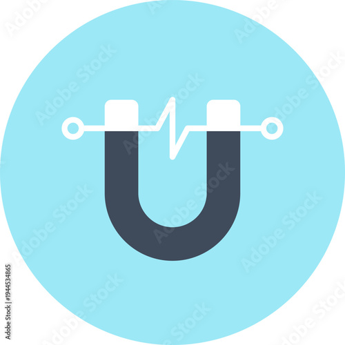 conversion marketing flat web icon concept