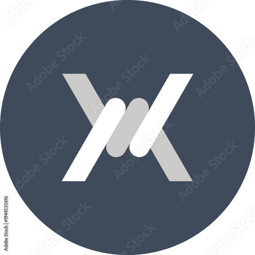 forbidden area flat web icon concept