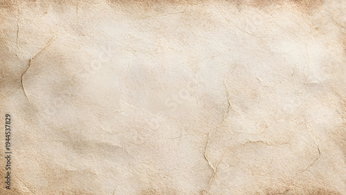 Faded bad condition grunge aged vintage paper texture for background.