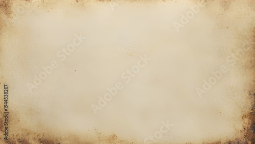 Textured aged dirty grainy paper with natural fiber parts. Dirty paper background 