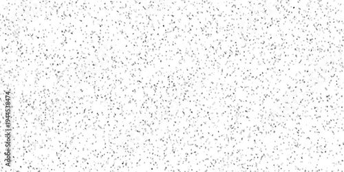 Abstract Grain dots white wall old surface of gravel stone background. seamless terrazzo floor and wall floor Terrazzo marble grey texture background,