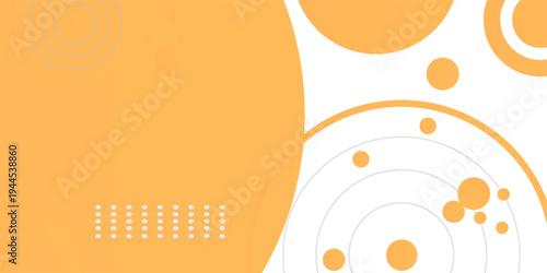 geometric banner background orange and yellow gradient . modern old good simple art nice