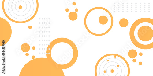 geometric banner background orange and yellow gradient . modern old good simple