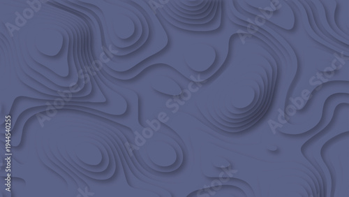 colorful paper cut banner with slime abstract background and  waves layers. Abstract layout design for brochure and flyer. Paper art vector illustration