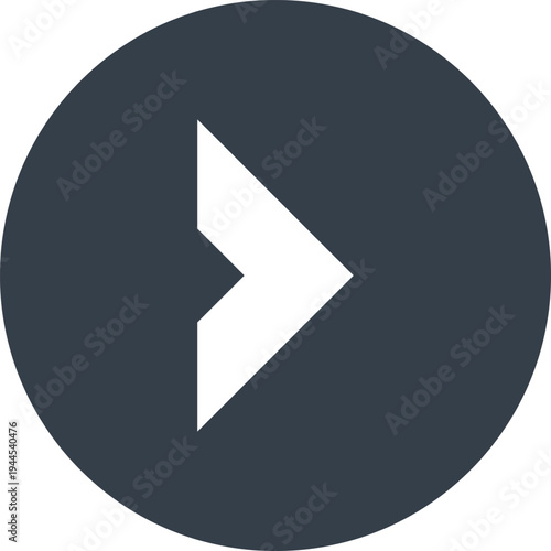Free Download Arrow flat web icon concept - GFXLoad