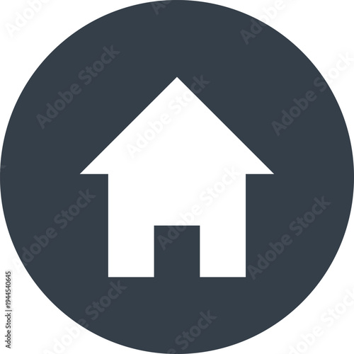 home flat web icon concept