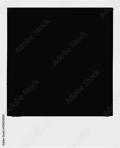 Photo Frames & Polaroid Templates: Hanging Pictures, Borders, and Cloud Upload Icons