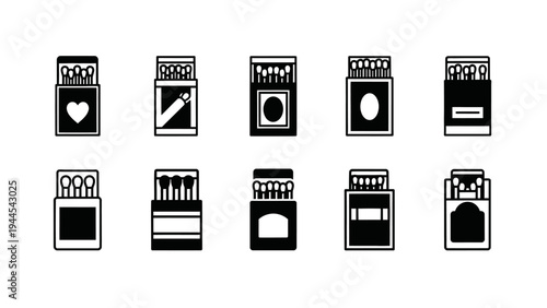Collection of various film camera icons.