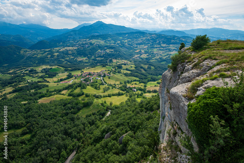 Pietra di Bismantova near Reggio Emilia