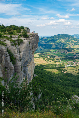 Pietra di Bismantova near Reggio Emilia