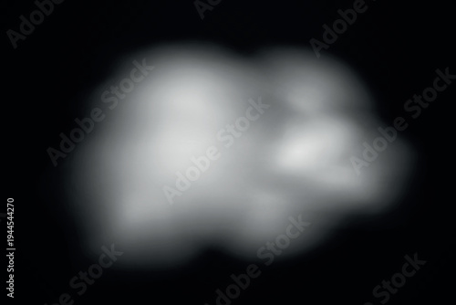 Color smoke effect background. Realistic decorative fog in the air, vapor, creeping smoke puff. Layout of cloudy smog. Transparency vector illustration.