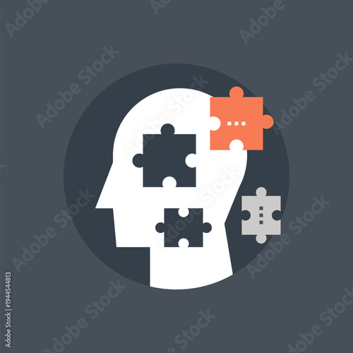 problem solving icon concept