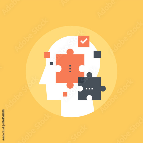 best solution icon concept