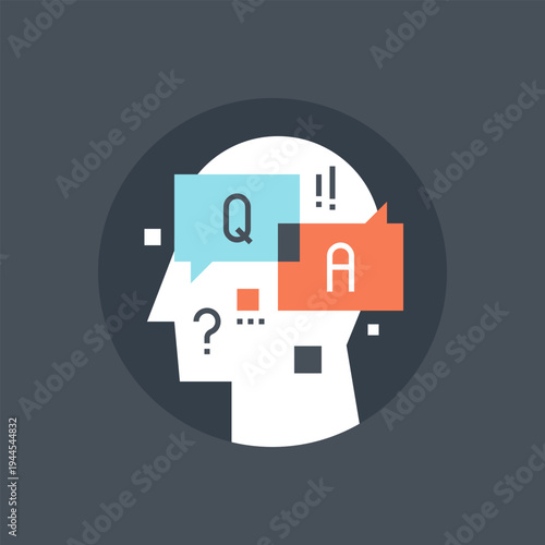 education icon concept