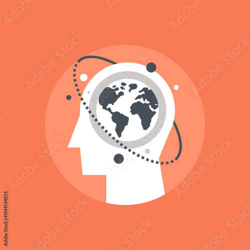 discovery icon concept