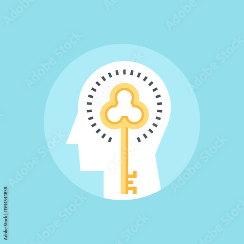 invention icon concept