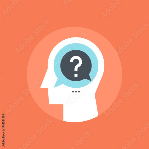 learning icon concept