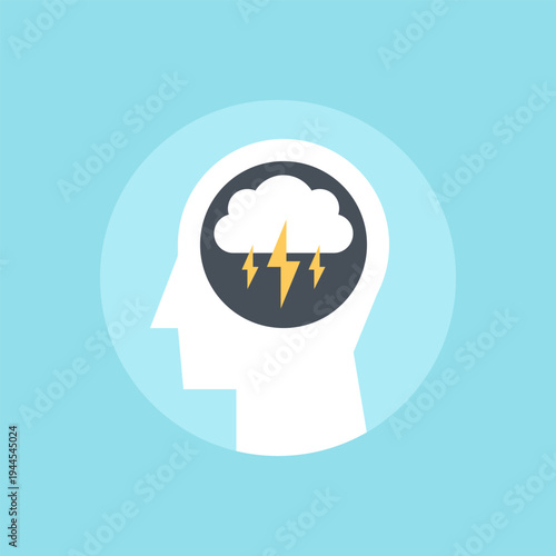 brainstorm icon concept