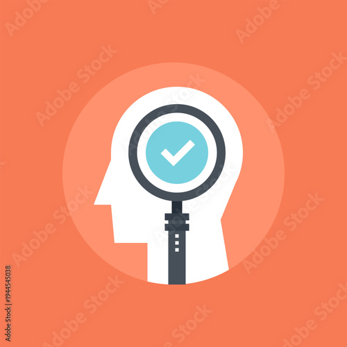 find solution icon concept