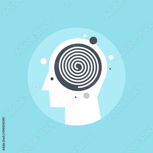 obsession icon concept