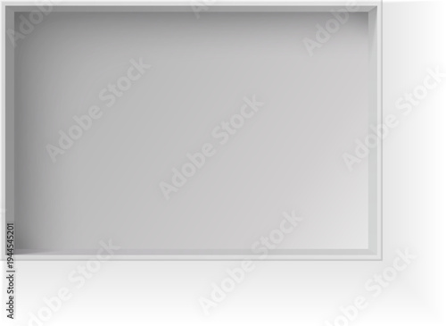 Rectangular Box Top View