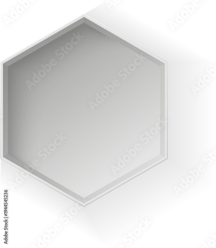 Hexagonal Box Top View
